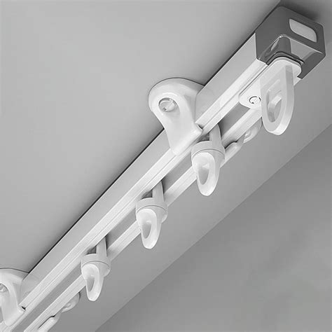 ceiling mounted drapery track